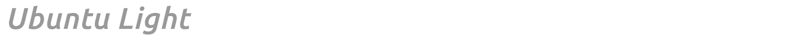Ubuntu font preview